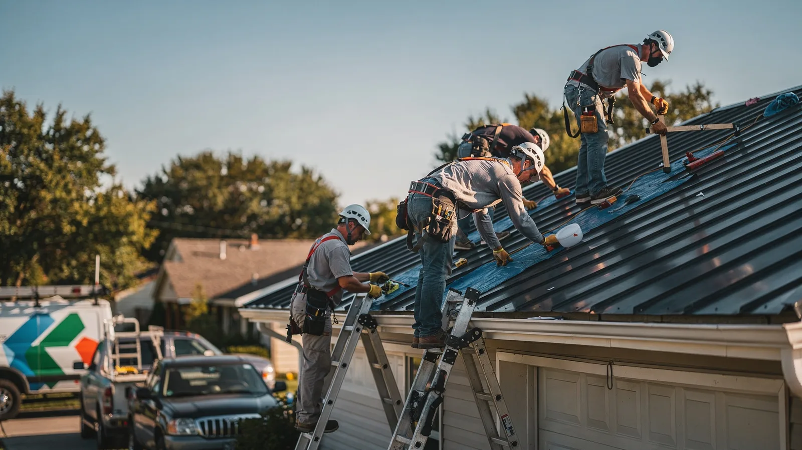 Metal Roof Installation in Utica, OH near me